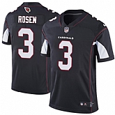 Nike Men & Women & Youth Cardinals 3 Josh Rosen Black Alternate NFL Vapor Untouchable Limited Jersey,baseball caps,new era cap wholesale,wholesale hats